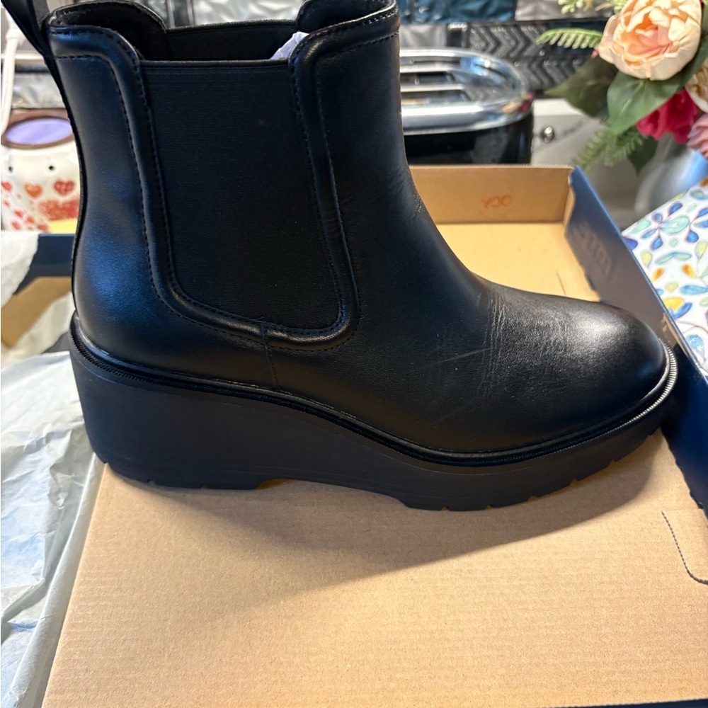 Cole Haan Black Ankle Booties